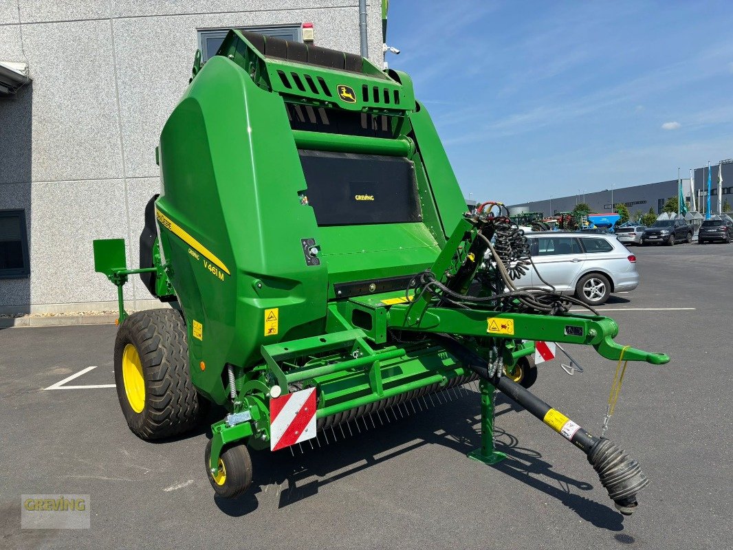 Rundballenpresse of the type John Deere V461M, Gebrauchtmaschine in Euskirchen (Picture 3)