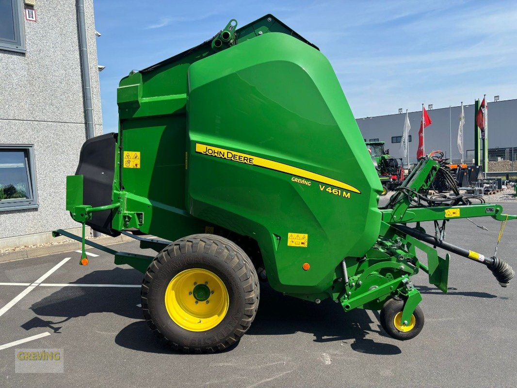 Rundballenpresse of the type John Deere V461M, Gebrauchtmaschine in Euskirchen (Picture 4)