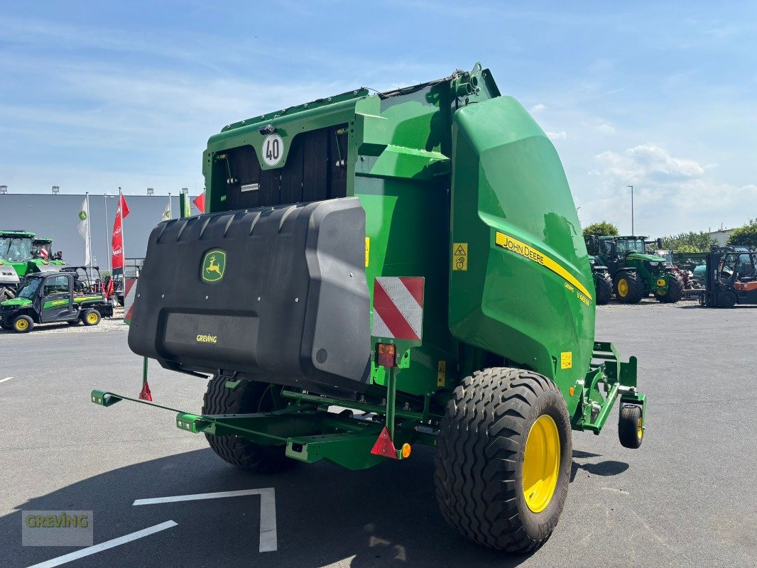 Rundballenpresse of the type John Deere V461M, Gebrauchtmaschine in Euskirchen (Picture 5)