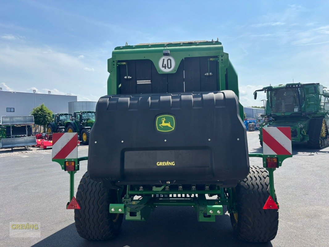 Rundballenpresse of the type John Deere V461M, Gebrauchtmaschine in Euskirchen (Picture 7)