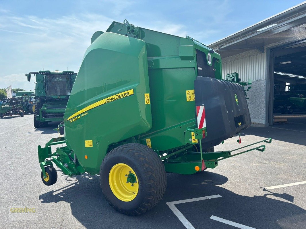Rundballenpresse of the type John Deere V461M, Gebrauchtmaschine in Euskirchen (Picture 8)