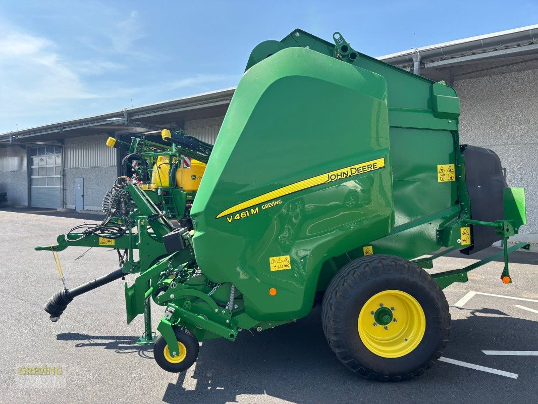 Rundballenpresse of the type John Deere V461M, Gebrauchtmaschine in Euskirchen (Picture 9)