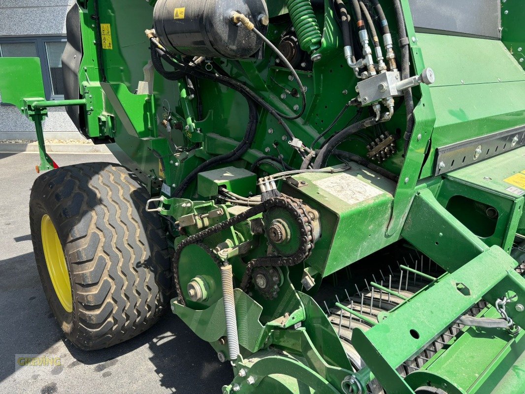 Rundballenpresse of the type John Deere V461M, Gebrauchtmaschine in Euskirchen (Picture 14)