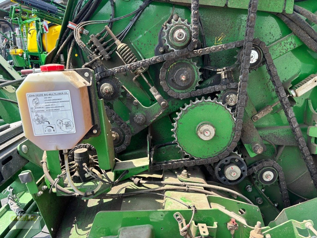 Rundballenpresse of the type John Deere V461M, Gebrauchtmaschine in Euskirchen (Picture 15)