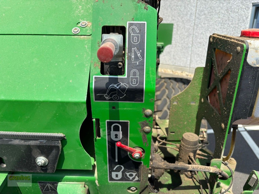 Rundballenpresse of the type John Deere V461M, Gebrauchtmaschine in Euskirchen (Picture 17)