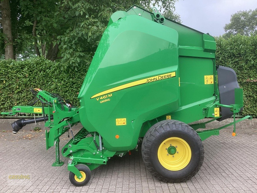Rundballenpresse des Typs John Deere V461M, Gebrauchtmaschine in Kevelaer (Bild 1)