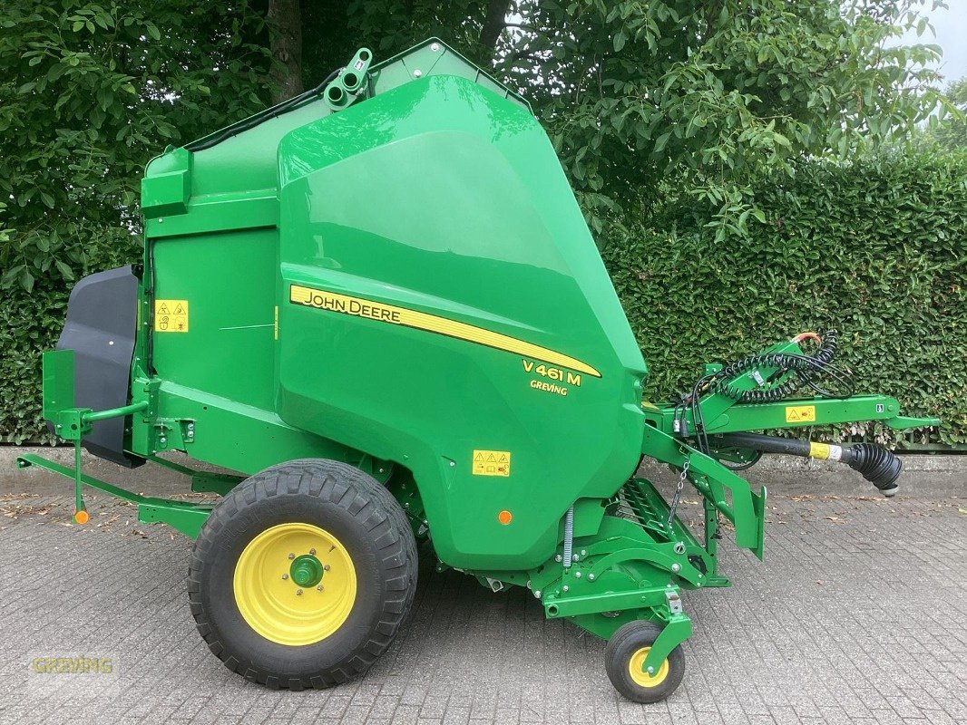 Rundballenpresse des Typs John Deere V461M, Gebrauchtmaschine in Kevelaer (Bild 3)