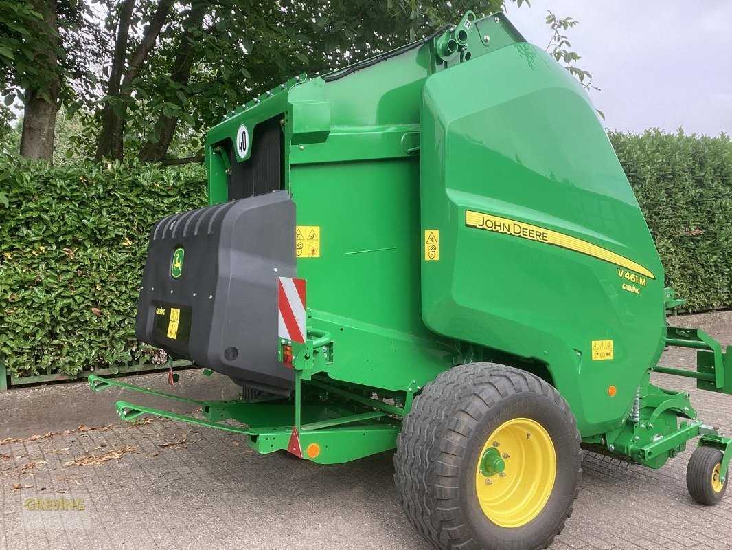Rundballenpresse des Typs John Deere V461M, Gebrauchtmaschine in Kevelaer (Bild 4)