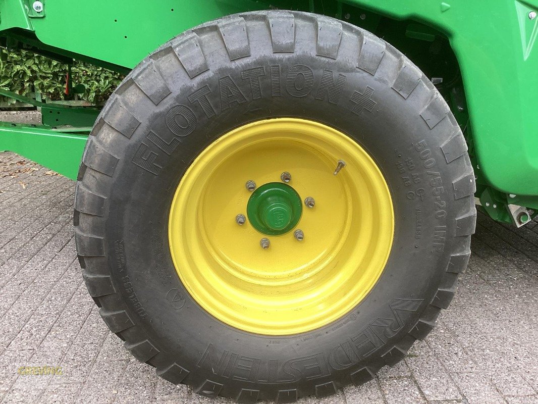 Rundballenpresse des Typs John Deere V461M, Gebrauchtmaschine in Kevelaer (Bild 5)