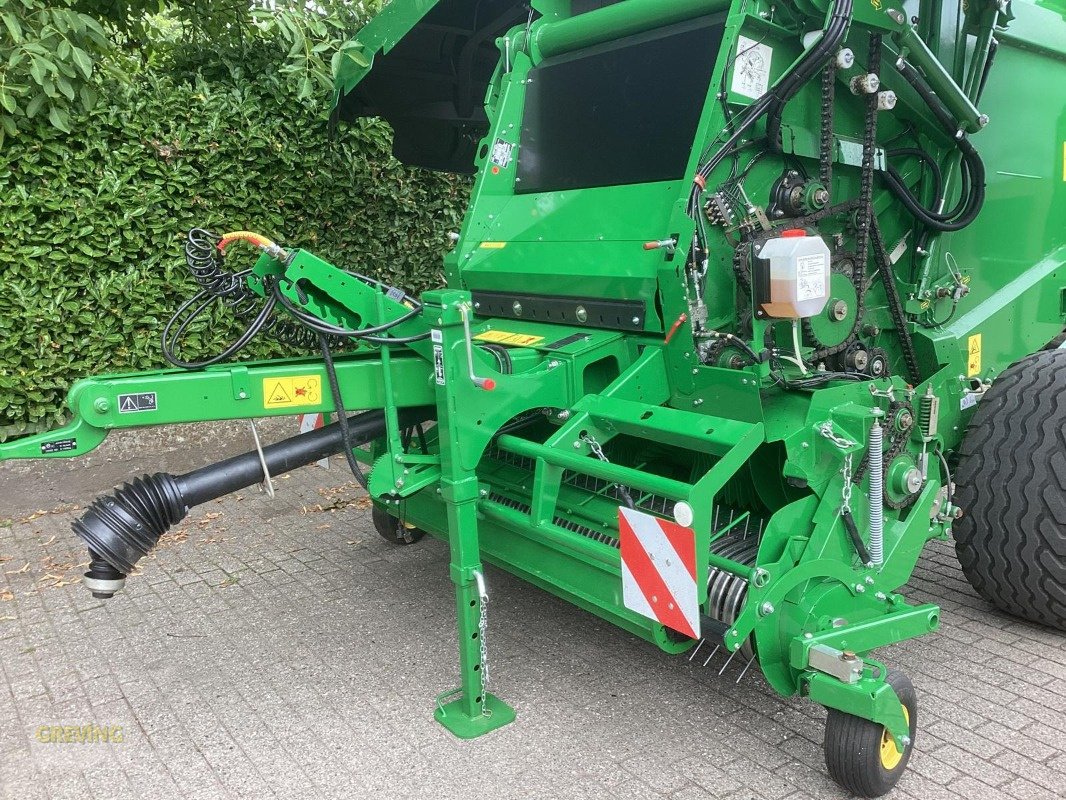 Rundballenpresse des Typs John Deere V461M, Gebrauchtmaschine in Kevelaer (Bild 8)
