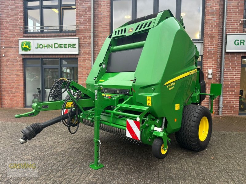 Rundballenpresse типа John Deere V461M, Neumaschine в Ahaus
