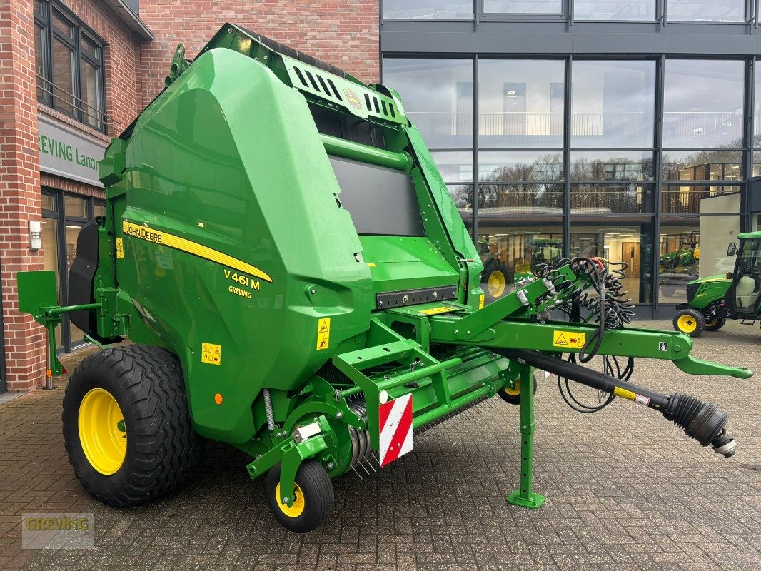 Rundballenpresse типа John Deere V461M, Neumaschine в Ahaus (Фотография 3)