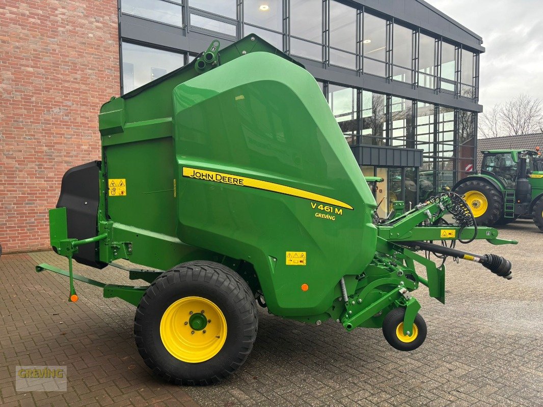 Rundballenpresse типа John Deere V461M, Neumaschine в Ahaus (Фотография 4)
