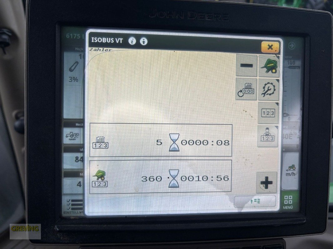 Rundballenpresse типа John Deere V461M, Neumaschine в Ahaus (Фотография 10)