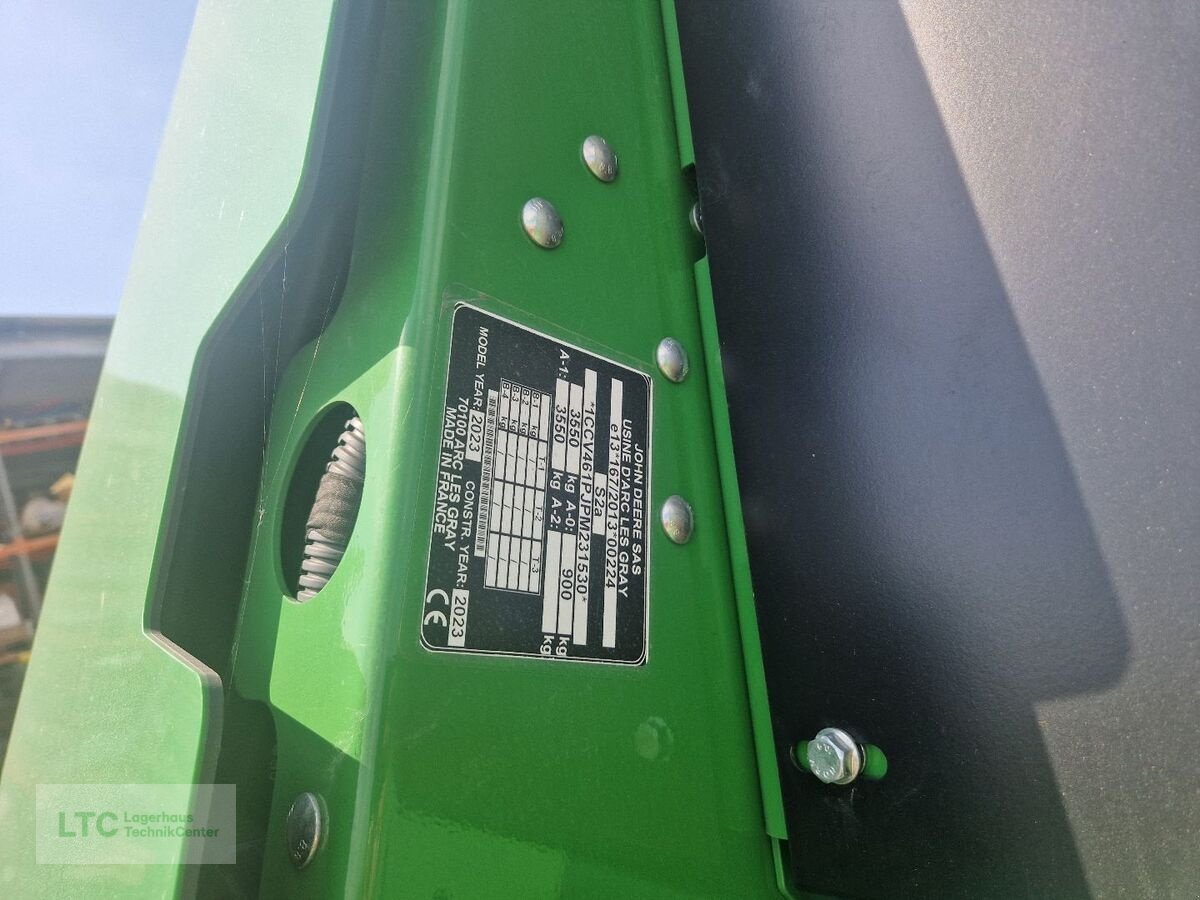 Rundballenpresse des Typs John Deere V461M, Neumaschine in Korneuburg (Bild 12)