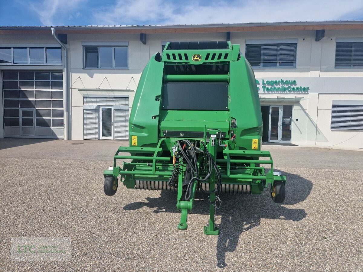 Rundballenpresse des Typs John Deere V461M, Neumaschine in Korneuburg (Bild 5)