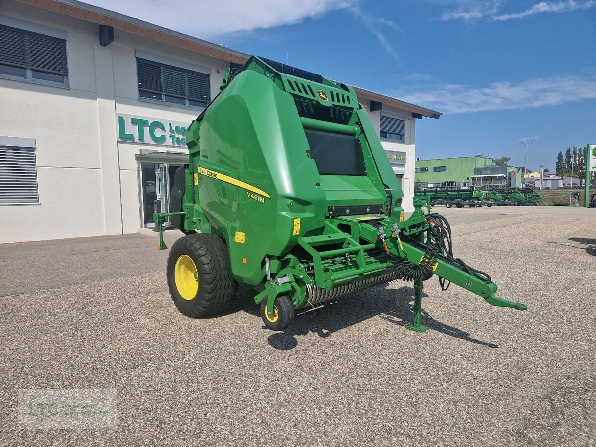 Rundballenpresse des Typs John Deere V461M, Neumaschine in Korneuburg (Bild 2)