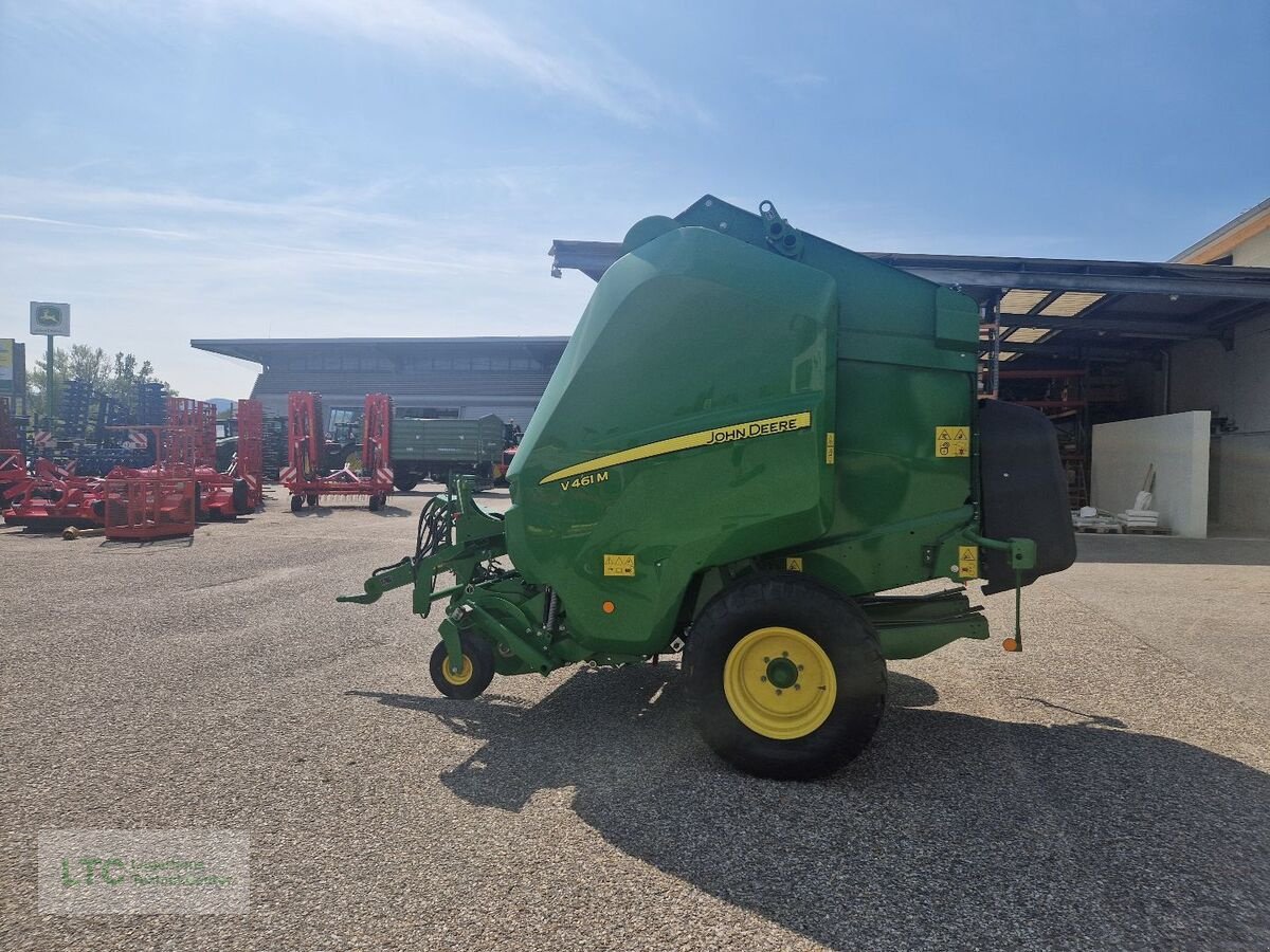 Rundballenpresse des Typs John Deere V461M, Neumaschine in Korneuburg (Bild 9)