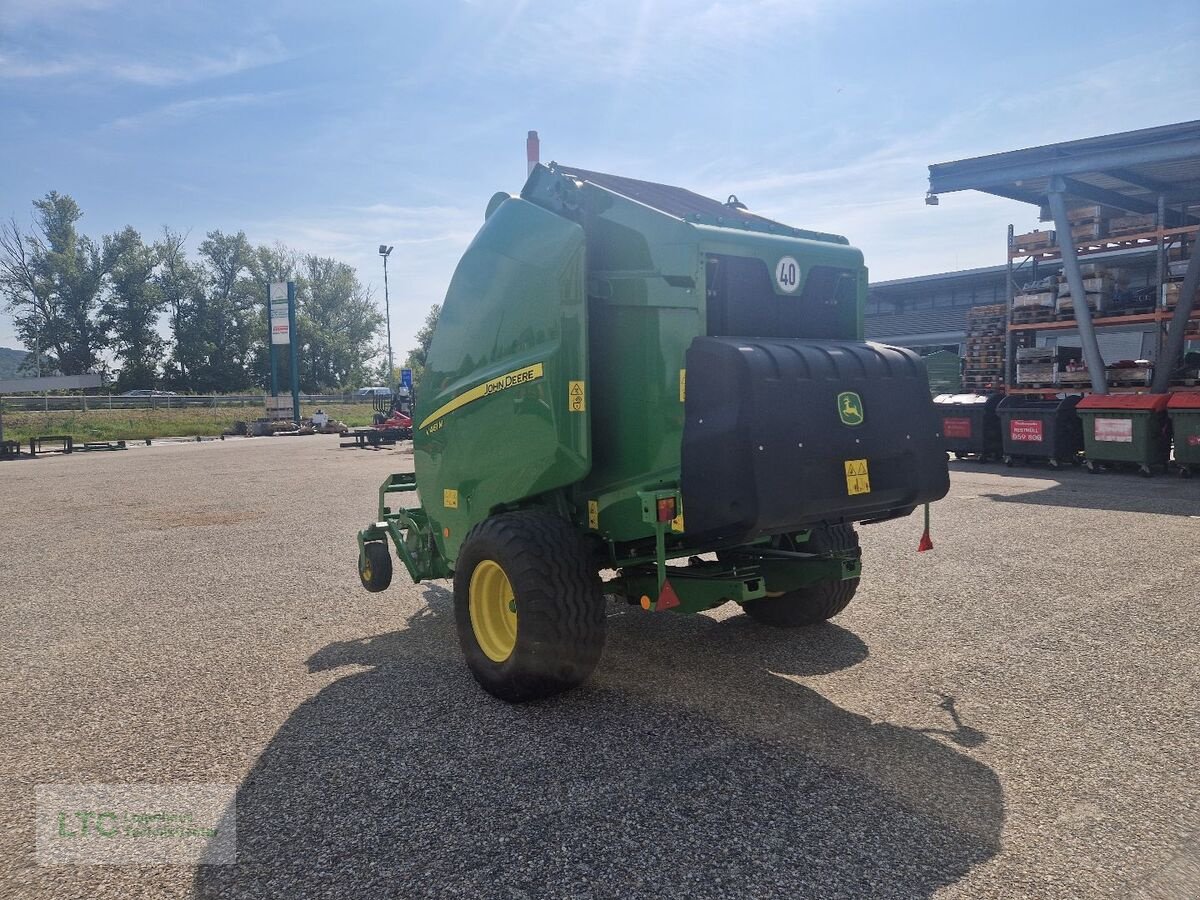 Rundballenpresse des Typs John Deere V461M, Neumaschine in Korneuburg (Bild 4)