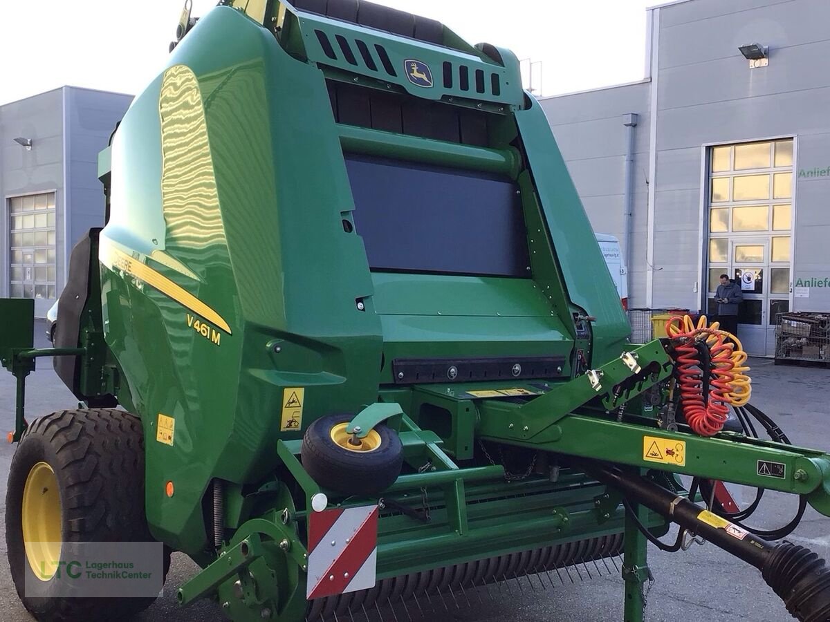 Rundballenpresse tipa John Deere V461M, Vorführmaschine u Eggendorf (Slika 2)