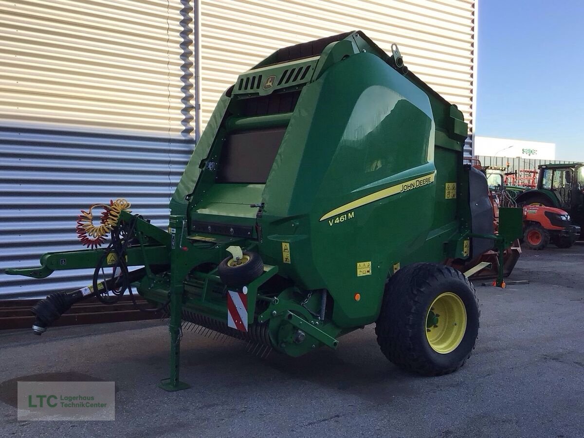 Rundballenpresse tipa John Deere V461M, Vorführmaschine u Eggendorf (Slika 1)