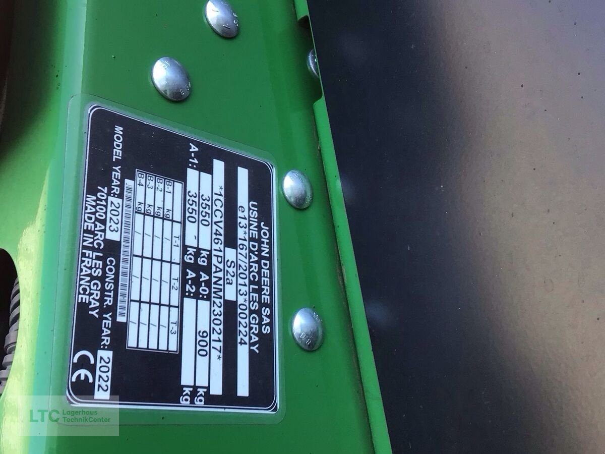 Rundballenpresse tipa John Deere V461M, Vorführmaschine u Eggendorf (Slika 14)