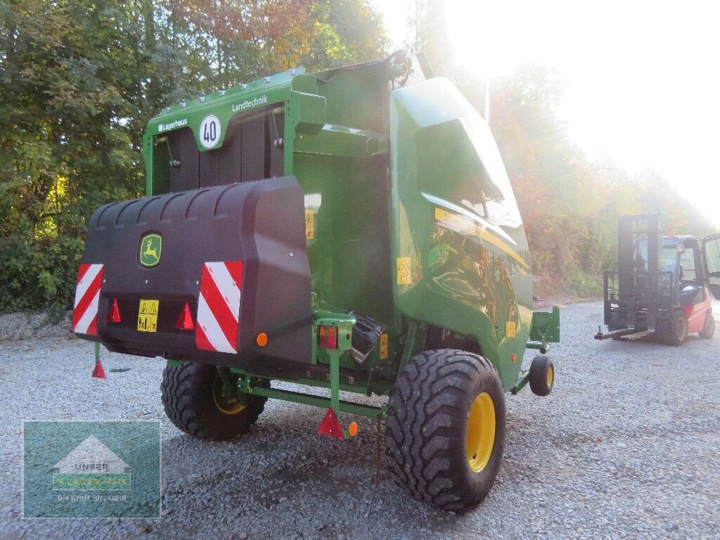 Rundballenpresse типа John Deere V461M, Gebrauchtmaschine в Eferding (Фотография 8)