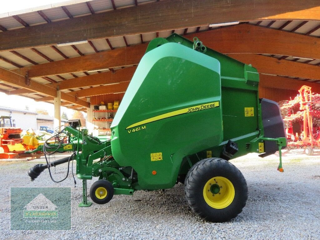 Rundballenpresse типа John Deere V461M, Gebrauchtmaschine в Eferding (Фотография 4)