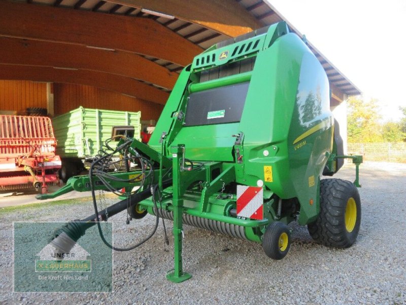 Rundballenpresse типа John Deere V461M, Gebrauchtmaschine в Eferding