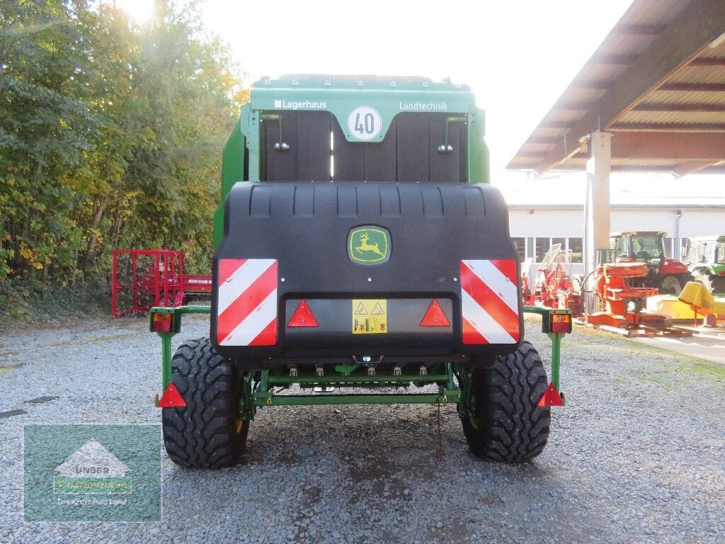 Rundballenpresse типа John Deere V461M, Gebrauchtmaschine в Eferding (Фотография 7)
