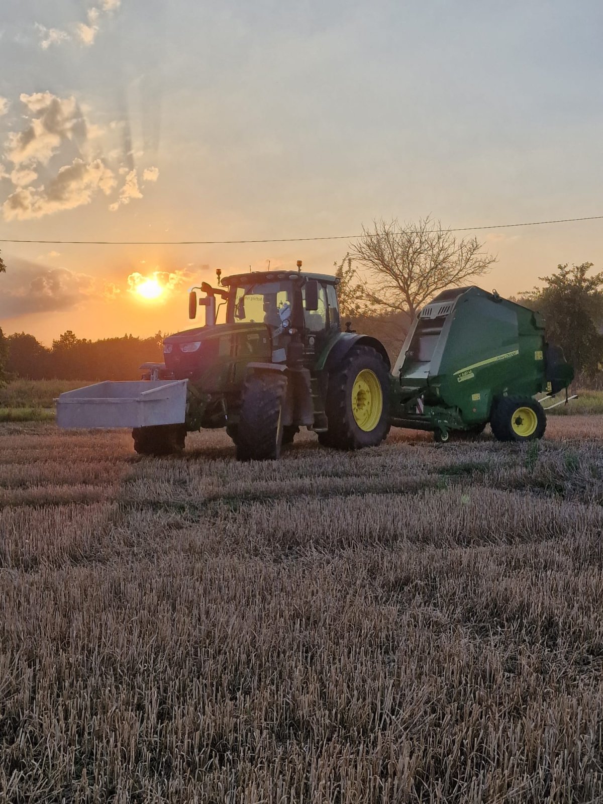 Rundballenpresse typu John Deere V461M, Gebrauchtmaschine v Mohlsdorf-Teichwolframsdorf (Obrázek 1)