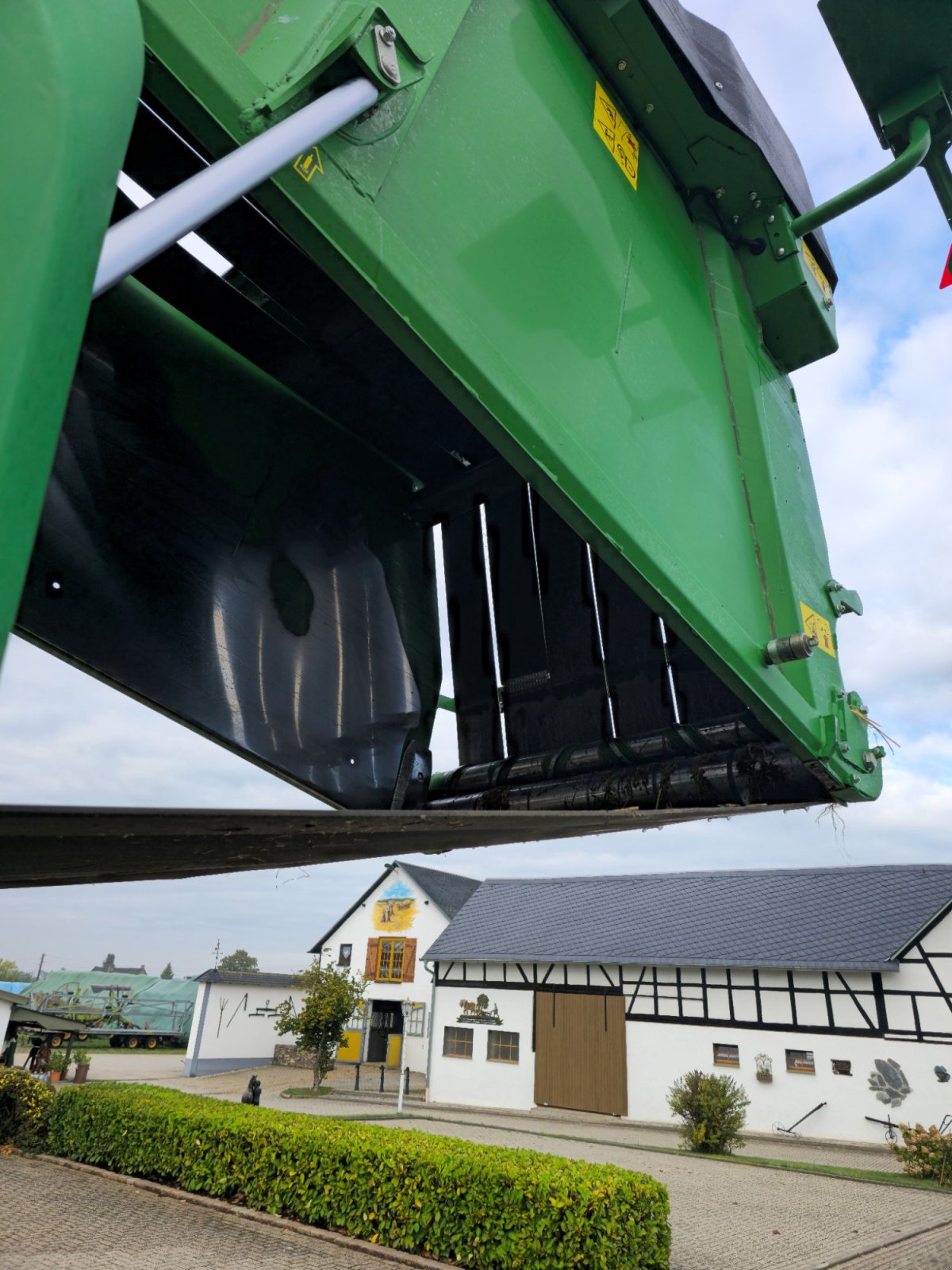 Rundballenpresse typu John Deere V461M, Gebrauchtmaschine v Mohlsdorf-Teichwolframsdorf (Obrázek 12)