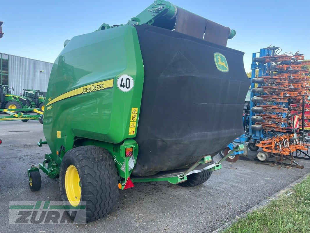 Rundballenpresse a típus John Deere V461R ISOBUS, Gebrauchtmaschine ekkor: Schöntal-Westernhausen (Kép 3)