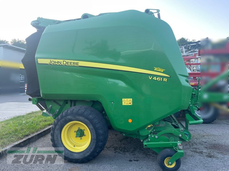 Rundballenpresse typu John Deere V461R ISOBUS, Gebrauchtmaschine v Schöntal-Westernhausen