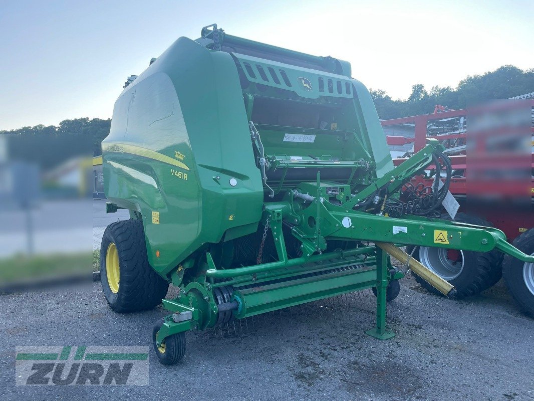 Rundballenpresse typu John Deere V461R ISOBUS, Gebrauchtmaschine v Schöntal-Westernhausen (Obrázek 2)