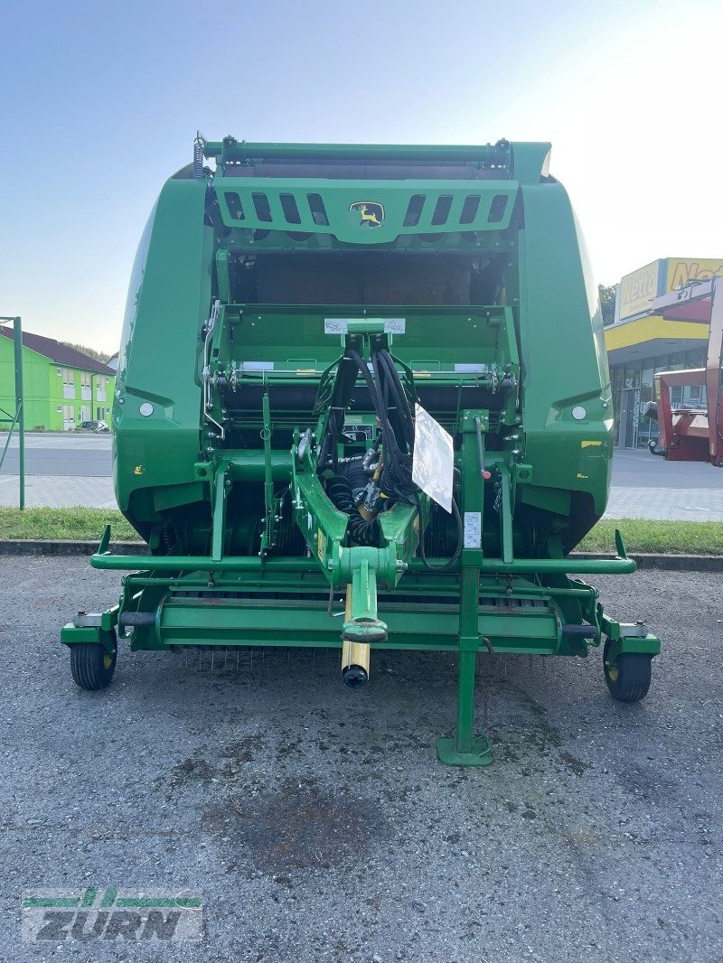 Rundballenpresse typu John Deere V461R ISOBUS, Gebrauchtmaschine v Schöntal-Westernhausen (Obrázek 4)
