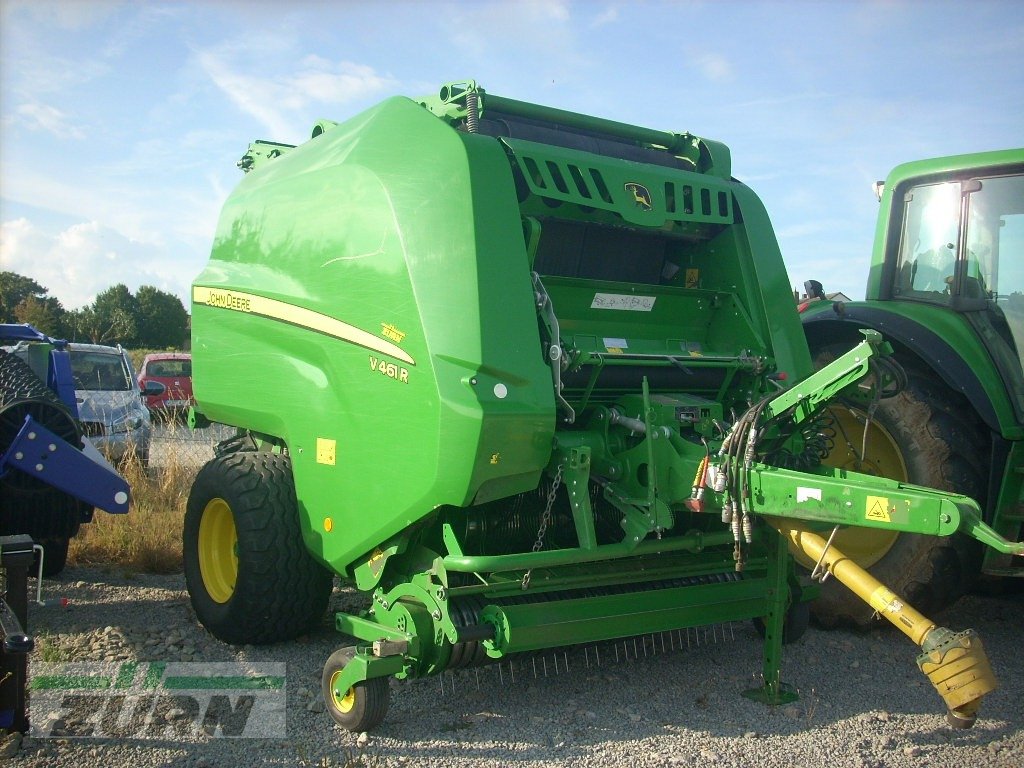 Rundballenpresse типа John Deere V461R ISOBUS, Gebrauchtmaschine в Schöntal-Westernhausen (Фотография 2)