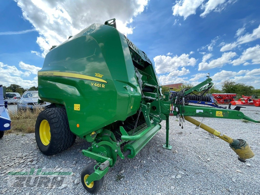 Rundballenpresse a típus John Deere V461R ISOBUS, Gebrauchtmaschine ekkor: Schöntal-Westernhausen (Kép 1)