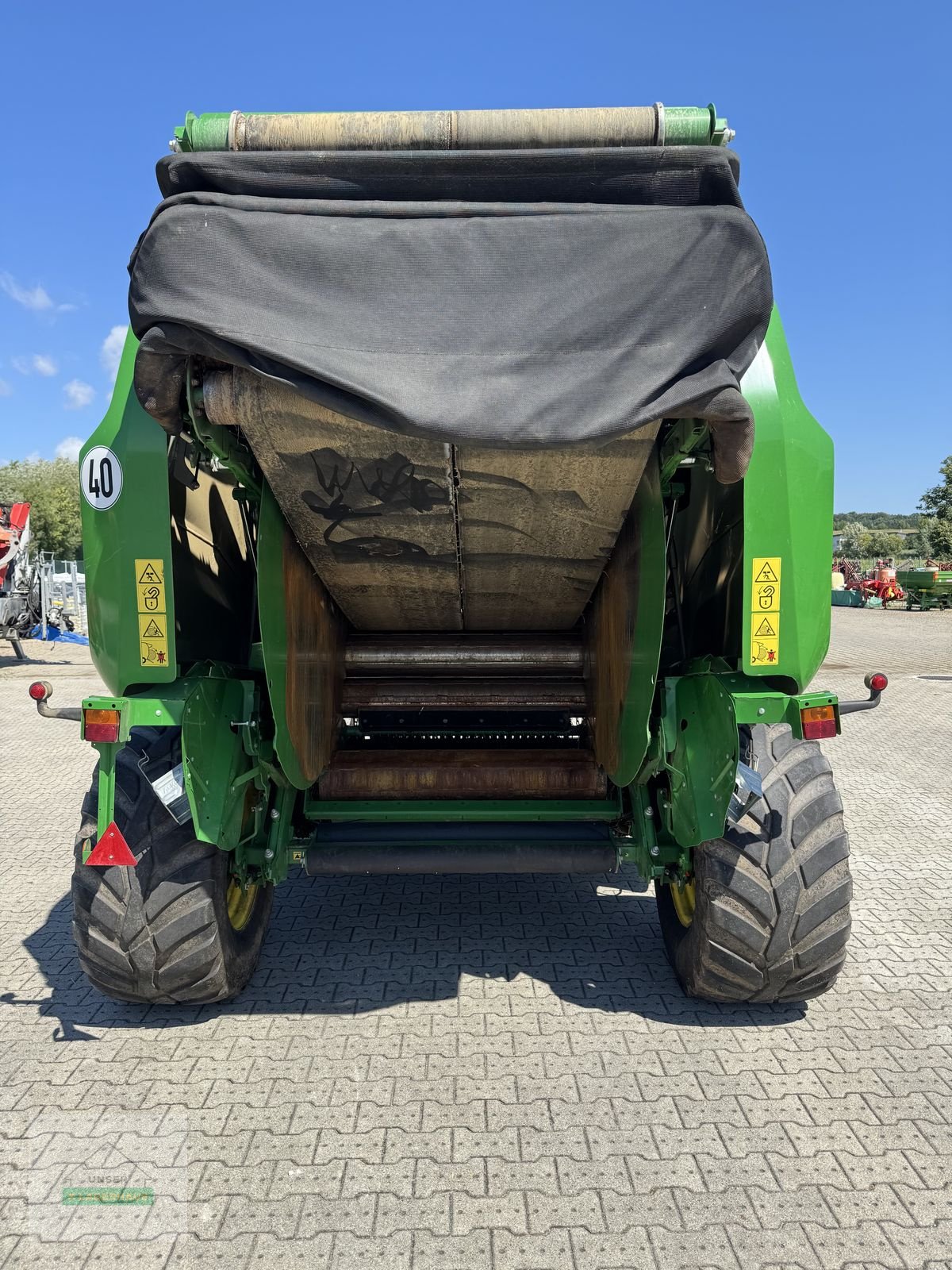 Rundballenpresse типа John Deere V461R, Gebrauchtmaschine в Hartberg (Фотография 5)