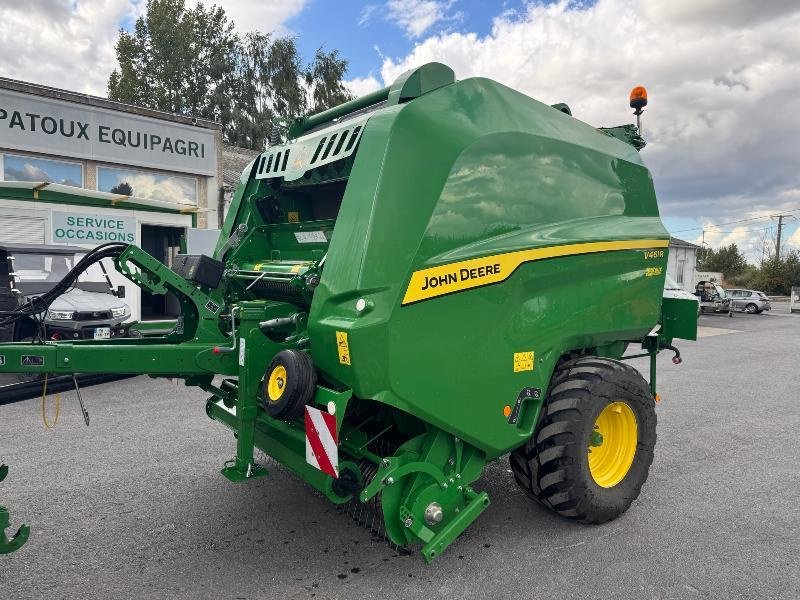 Rundballenpresse типа John Deere V461R, Gebrauchtmaschine в ESCAUDOEUVRES (Фотография 1)