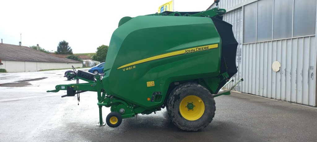 Rundballenpresse tip John Deere V461R, Gebrauchtmaschine in VERT TOULON (Poză 4)