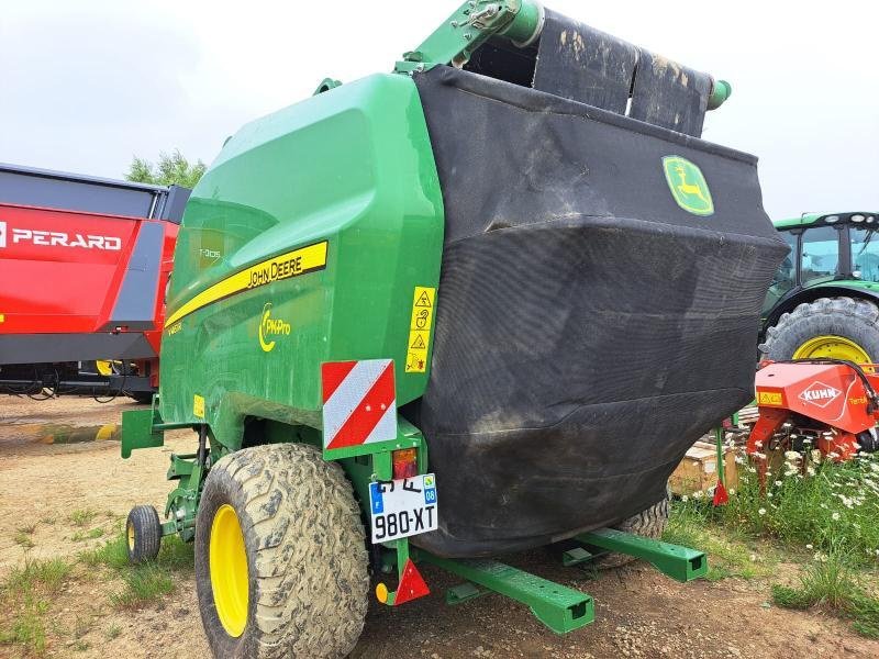 Rundballenpresse типа John Deere V461R, Gebrauchtmaschine в VOUZIERS (Фотография 3)