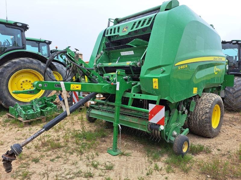 Rundballenpresse типа John Deere V461R, Gebrauchtmaschine в VOUZIERS (Фотография 2)