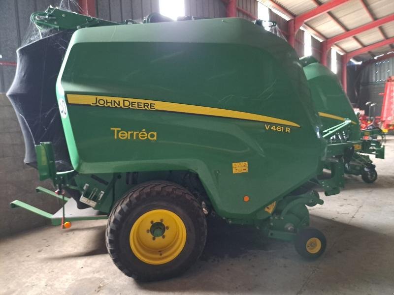 Rundballenpresse типа John Deere V461R, Gebrauchtmaschine в STENAY (Фотография 2)