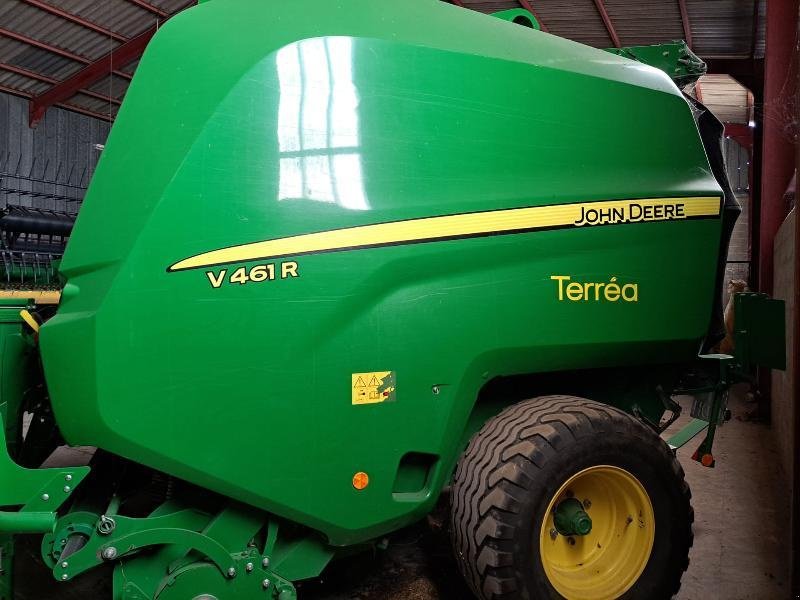 Rundballenpresse типа John Deere V461R, Gebrauchtmaschine в STENAY (Фотография 5)