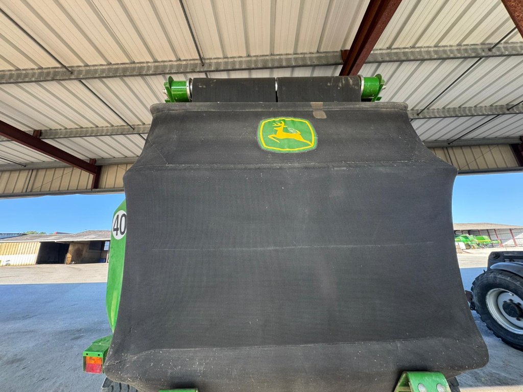 Rundballenpresse of the type John Deere V461R, Gebrauchtmaschine in GUERET (Picture 5)