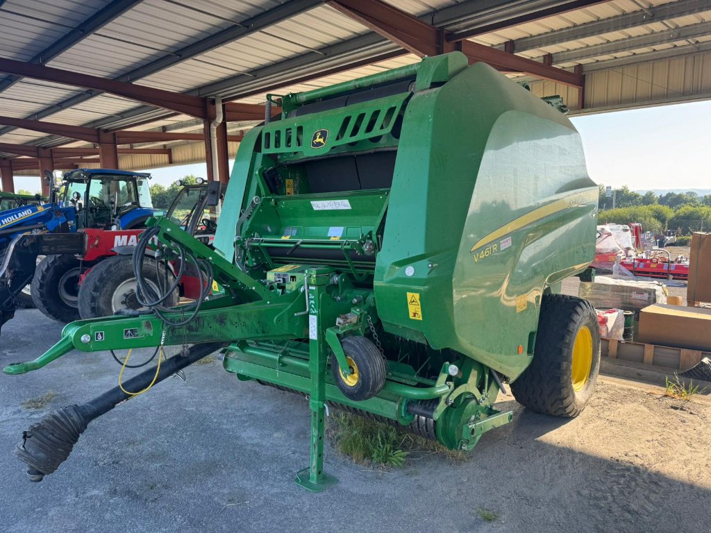 Rundballenpresse za tip John Deere V461R, Gebrauchtmaschine u GUERET (Slika 1)