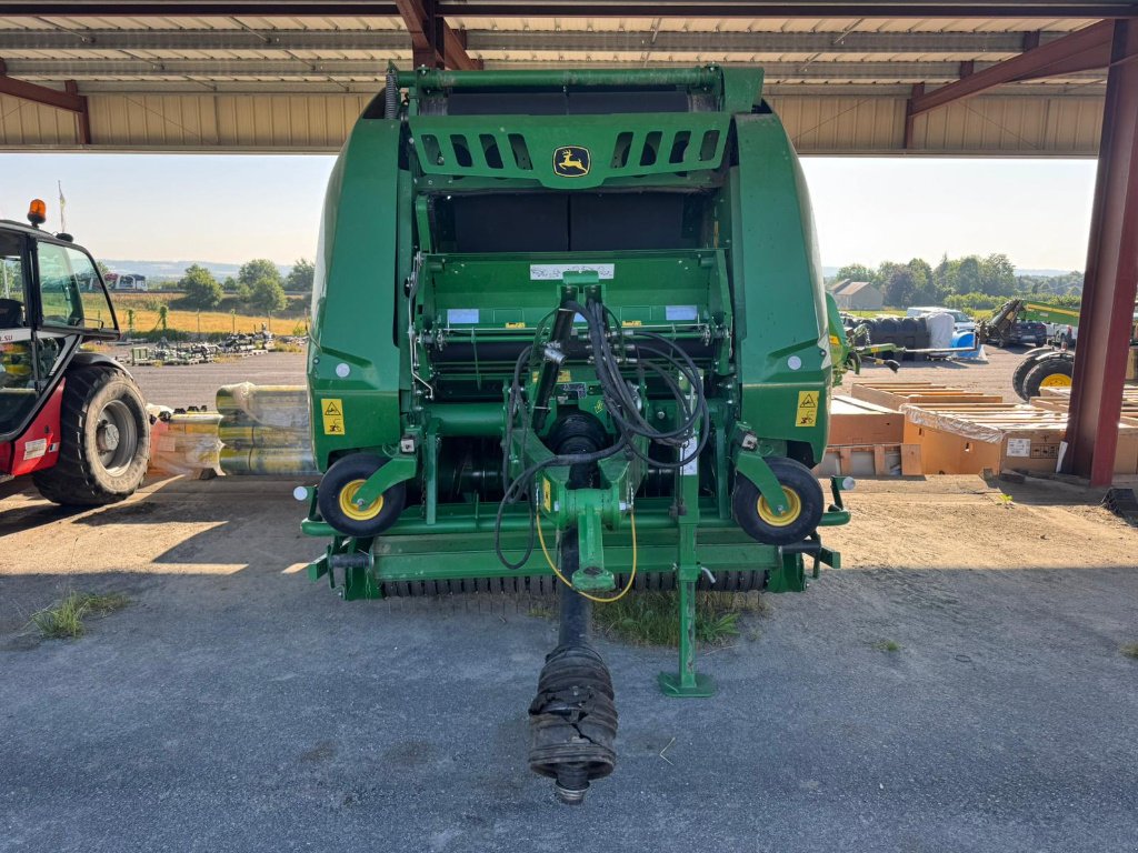Rundballenpresse of the type John Deere V461R, Gebrauchtmaschine in GUERET (Picture 8)