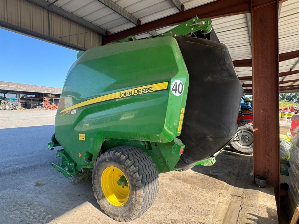Rundballenpresse of the type John Deere V461R, Gebrauchtmaschine in GUERET (Picture 4)