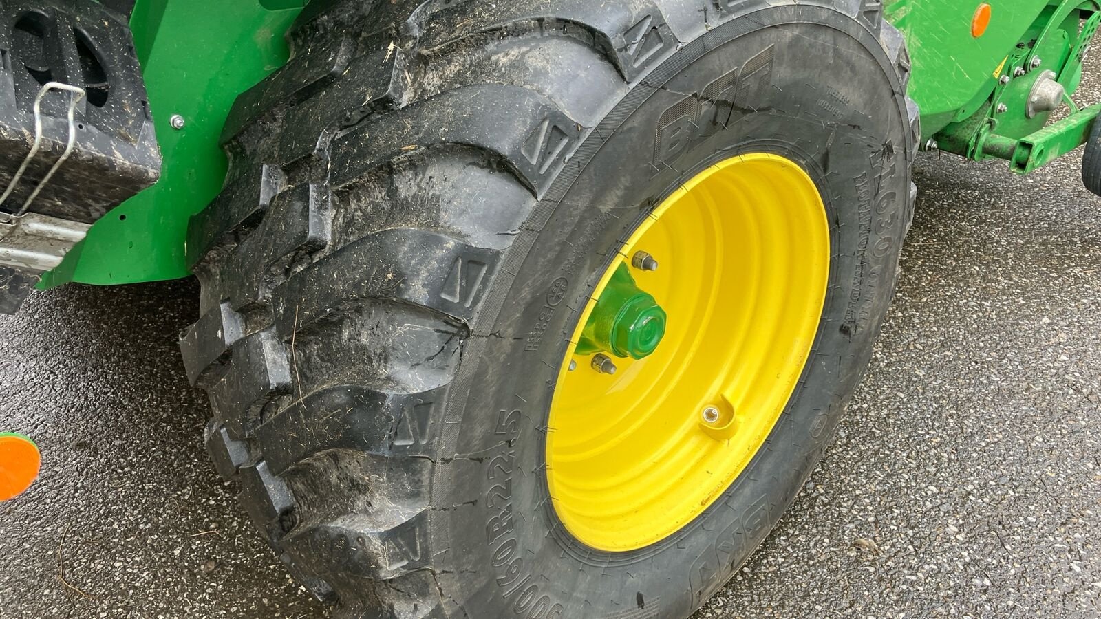 Rundballenpresse типа John Deere V461R, Gebrauchtmaschine в Zwettl (Фотография 20)